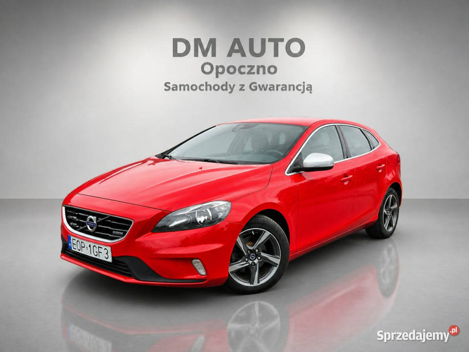 Volvo V40 RDesign Ładne i Zadbane GWARANCJI II Zarejestrowany w Polsce Opoczno