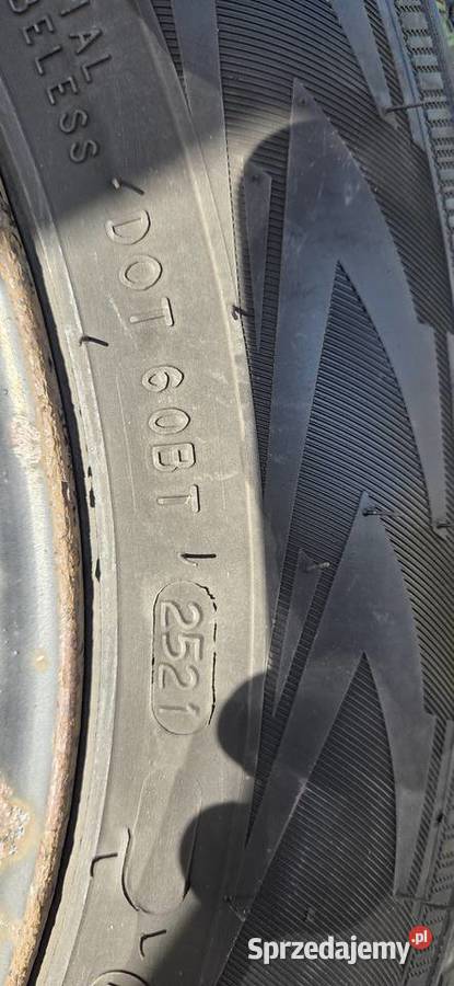 Koła zimowe 16570 R14 Nokian WR D4 Uniejowice sprzedam