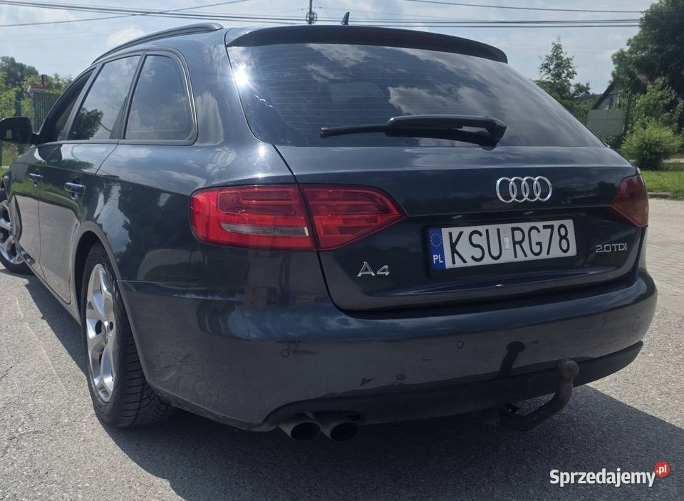 Audi a4 b8 20tdi okazja 8 lat 1 właściciel Jerzmanowice