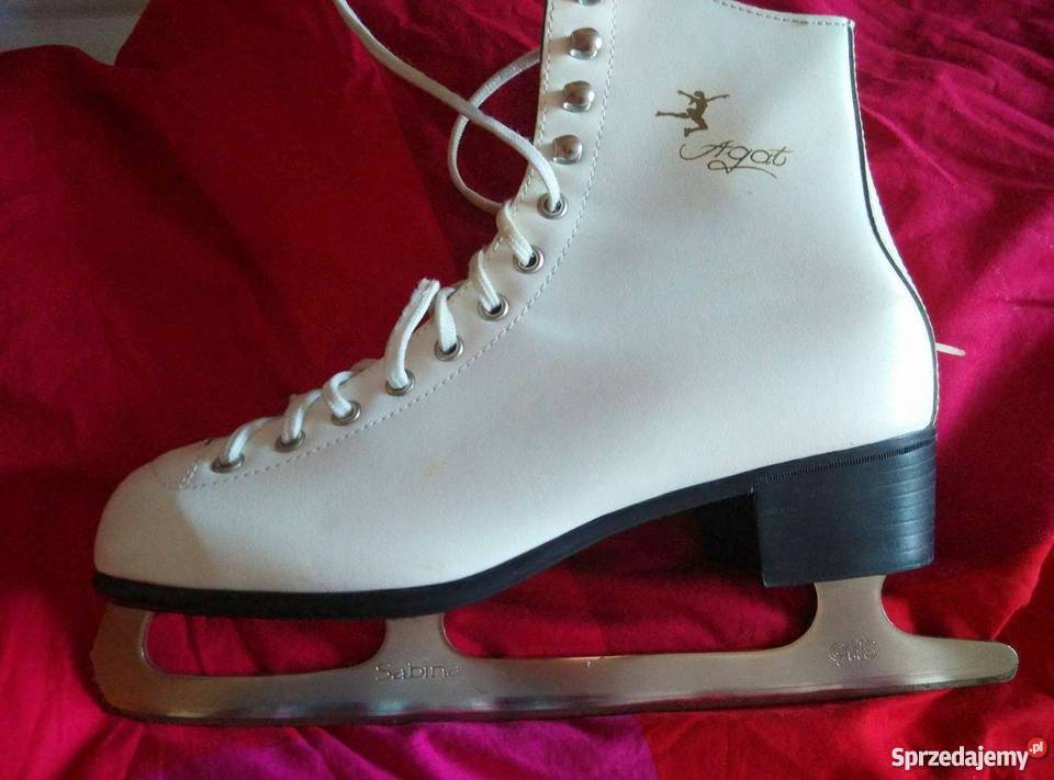 ŁYŻWY FIGUROWE AGAT 40 255 Łyżwiarstwo i hokej mazowieckie Warszawa