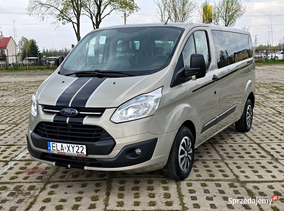 Ford Transit Custom 22 TDCI 125 2014r Salon Łask sprzedam