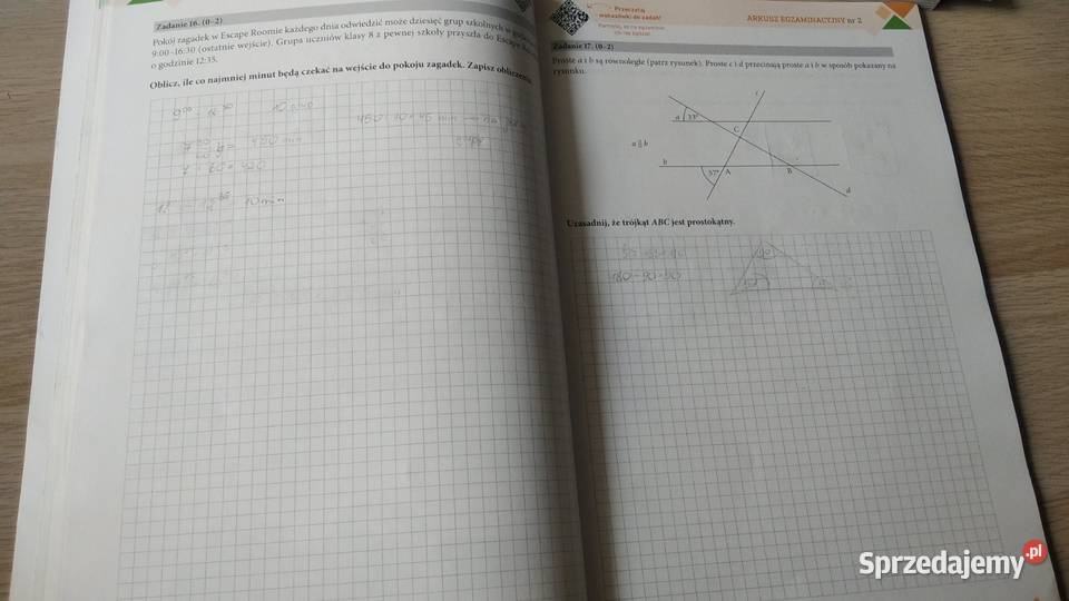 Matematyka Nowy Egzamin ósmoklasisty Arkusze