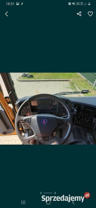 Samochód ciężarowy Scania P230