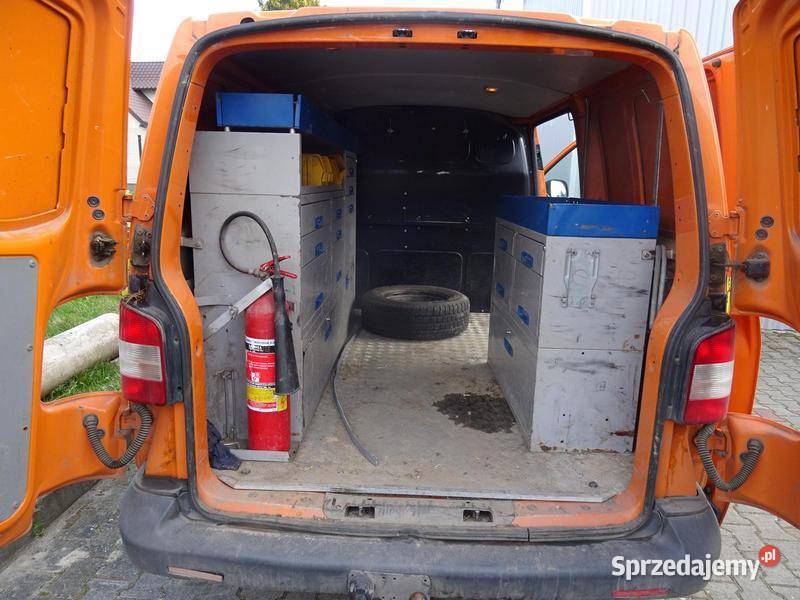 VOLKSWAGEN Transporter T5 4MOTION GP TDiMR10 E5 Chodzież sprzedam