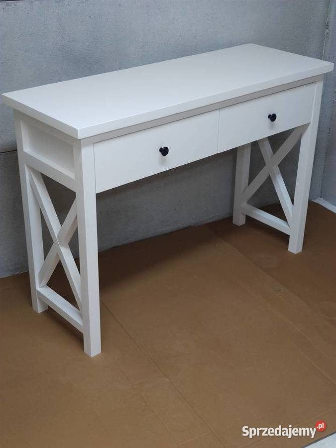 Konsola toaletka drewniana 100cm Zduńska Wola