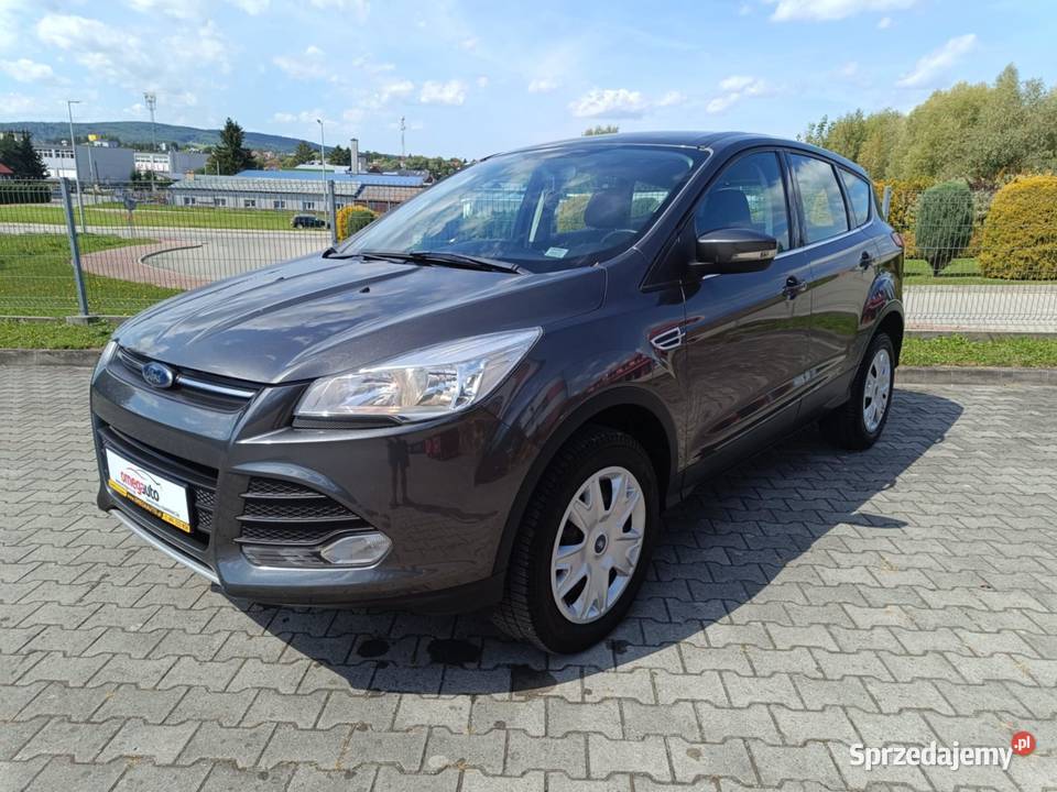 Ford Kuga II SUV 15 EcoBoost 150 2016 wspomaganie kierownicy Sanok