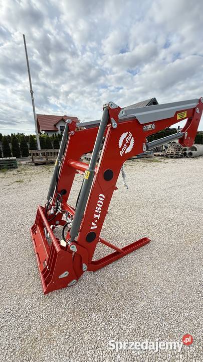 Ładowacz Czołowy TUR V1500 Dostawa Ursus Zetor Radom