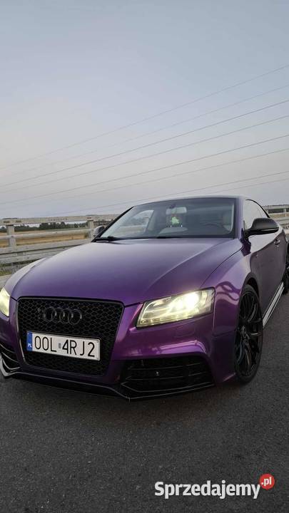 Audi a5 RS5 Look nietuzinkowe automatyczna Praszka