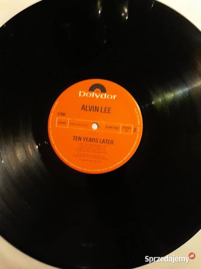 TEN YEARS AFTER Rocket Full 1978 Polydor Płyty i kasety Rzeszów sprzedam