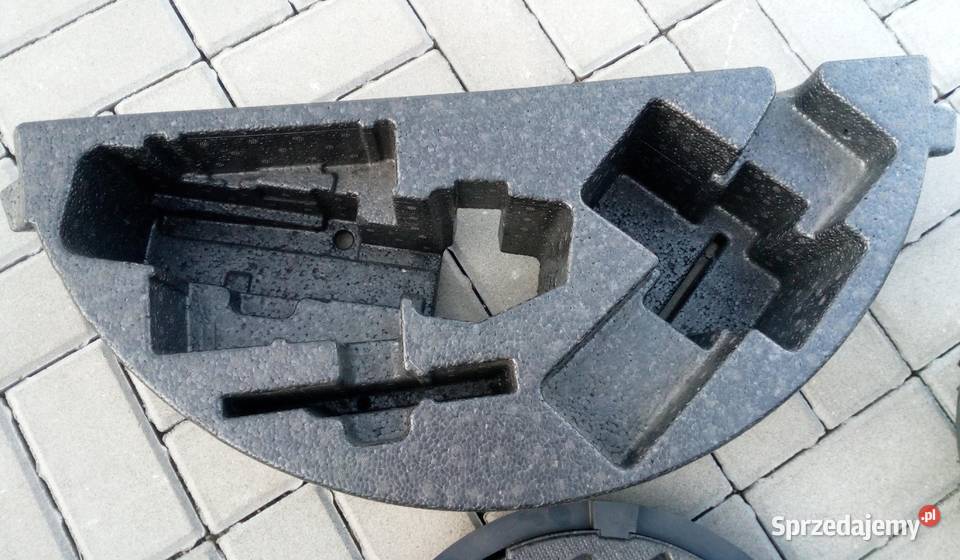 Zestaw Koła Zapasowego Mercedes S W221 ORYGINAŁ Pozostałe