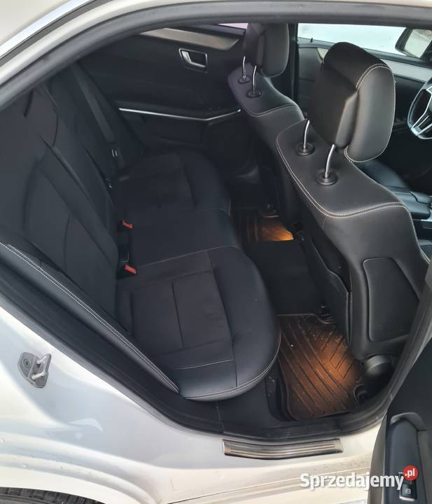 MercedesBenz klasa E z 2014 r 22 CDI BlueTec Bełchatów sprzedam