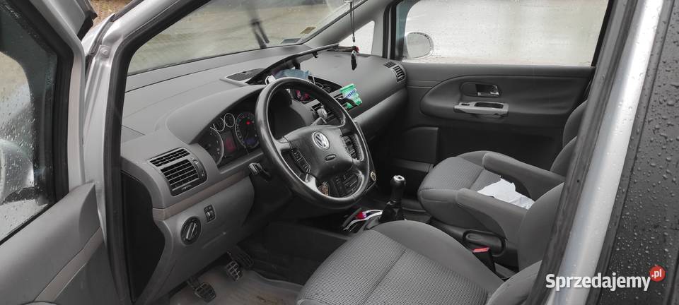 VW Volkswagen Sharan 4x4 4 Motion lakier metallic Niebylec sprzedam