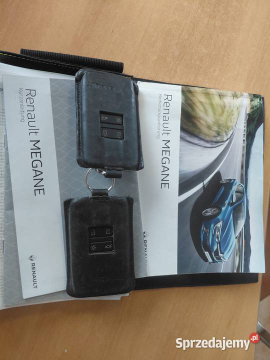 RENAULT MEGANE GT LINE 12 132 2017r Navi sprowadzony Jelenia Góra