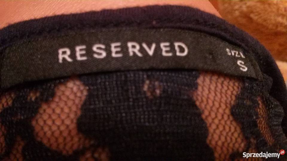 Bluzeczka z koronką Reserved Opole
