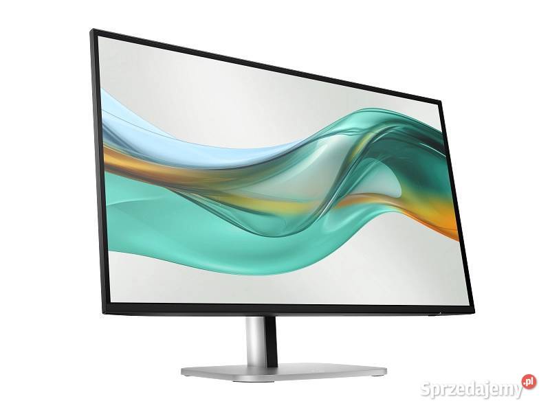 Monitor HP 527pu 27 IPS 2K QHD 2560 x 1440 px regulowana wysokość Kraków sprzedam