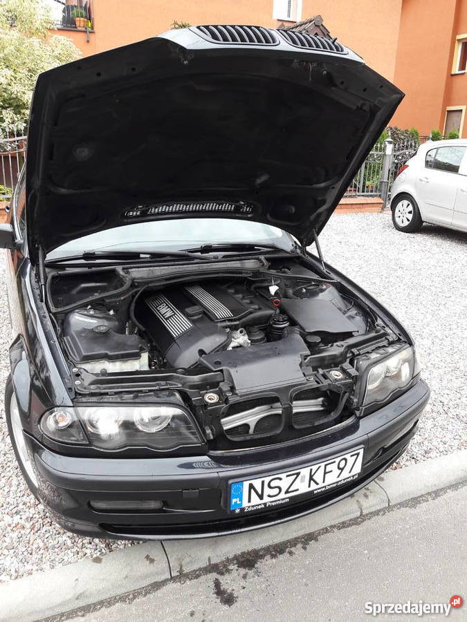 Okazja Bmw E46 320I R6 170 Benzyna Szczytno