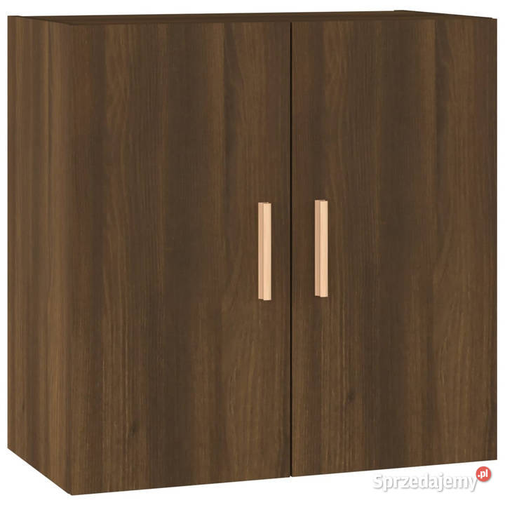 Szafka ścienna brązowy dąb 60x30x60 WM817593 Warszawa