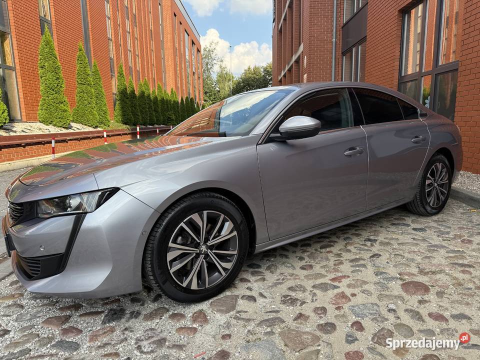 Peugoet 508 salon Polska Allure faktura VAT23 elektryczne szyby Samochody osobowe Gniezno