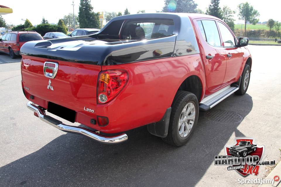 Zabudowa Fullbox Mitsubishi L200 0915 2 osobowe warmińsko-mazurskie Pasłęk