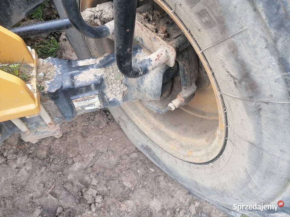 Cat TH 330 2007r Części Części wielkopolskie