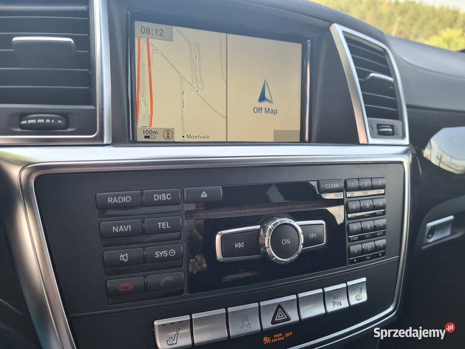 Mercedes GL 350 4matic 7osobowy Bezwypadkowy poduszka powietrzna Olsztyn