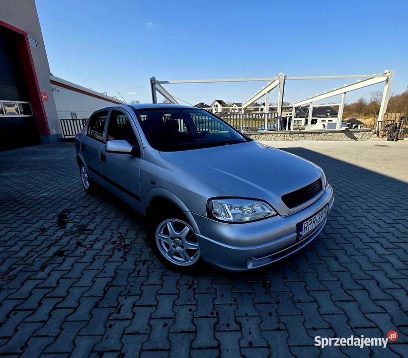 Opel Astra 8v lpg sprzedam