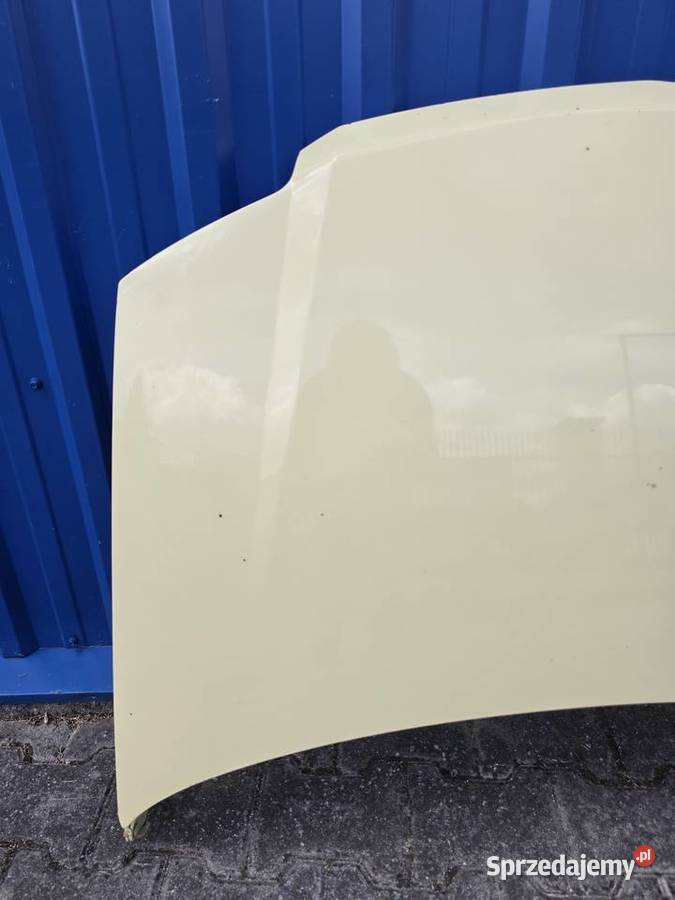 MASKA FIAT PANDA II 2 KOD LAKIERU 541 GIALLO Działoszyce