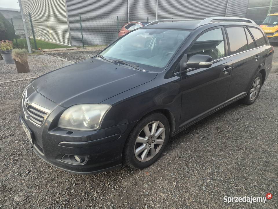 Toyota Avensis Kombi Gdańsk