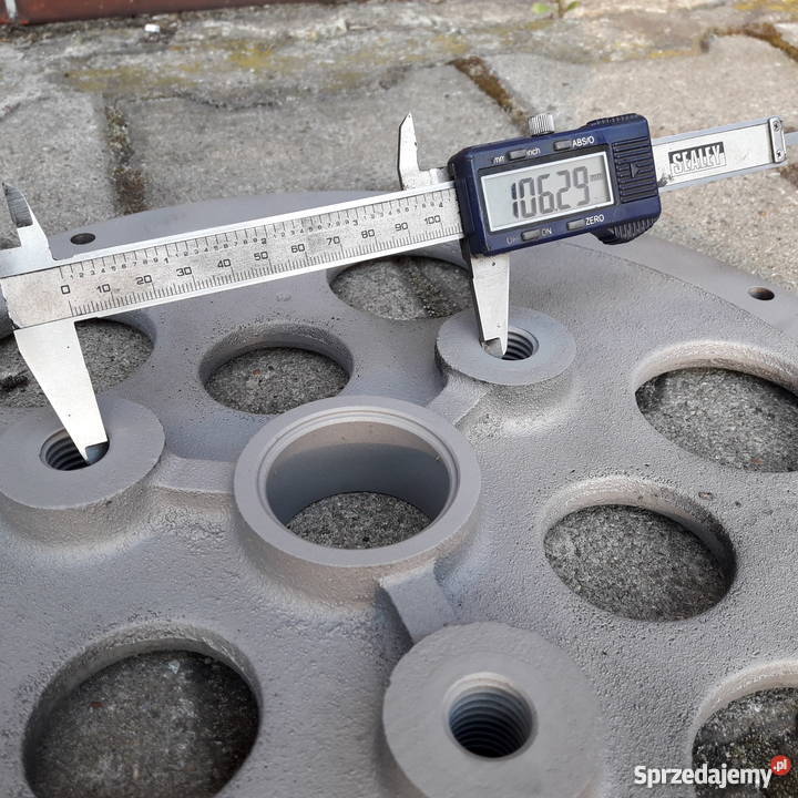 Zabierak tarcza koła zamachowego CLAAS Mercedes Częstochowa