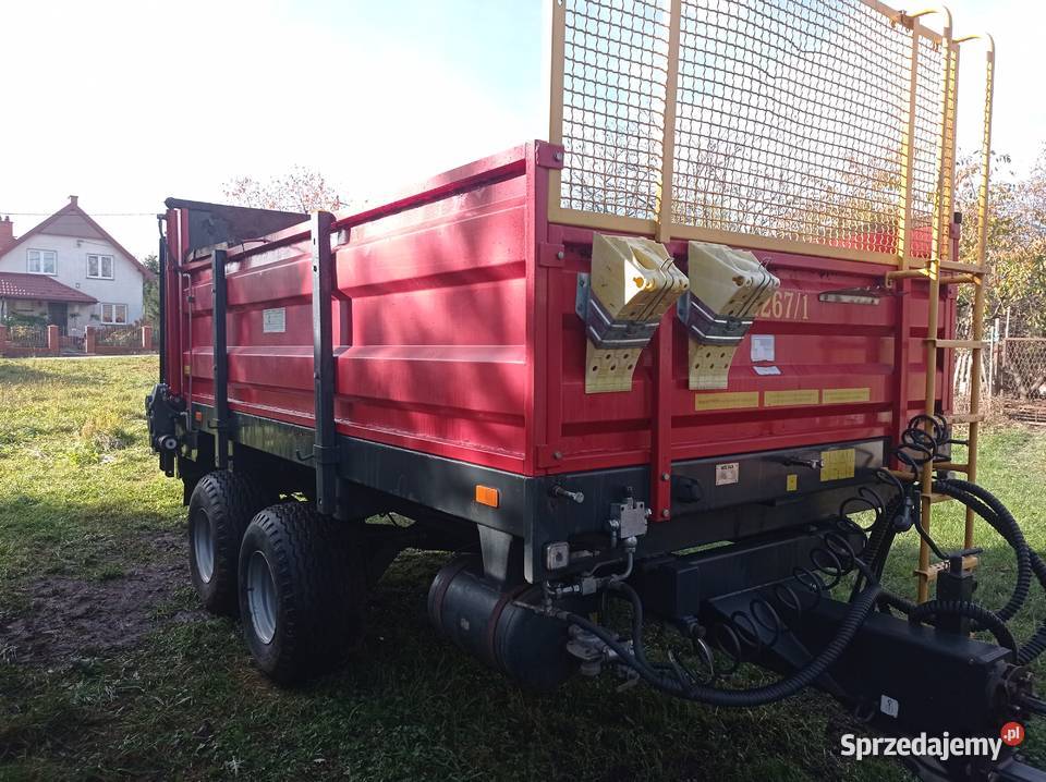 Rozrzutnik obornika Metal Fac Metal-Fach dolnośląskie Złotoryja