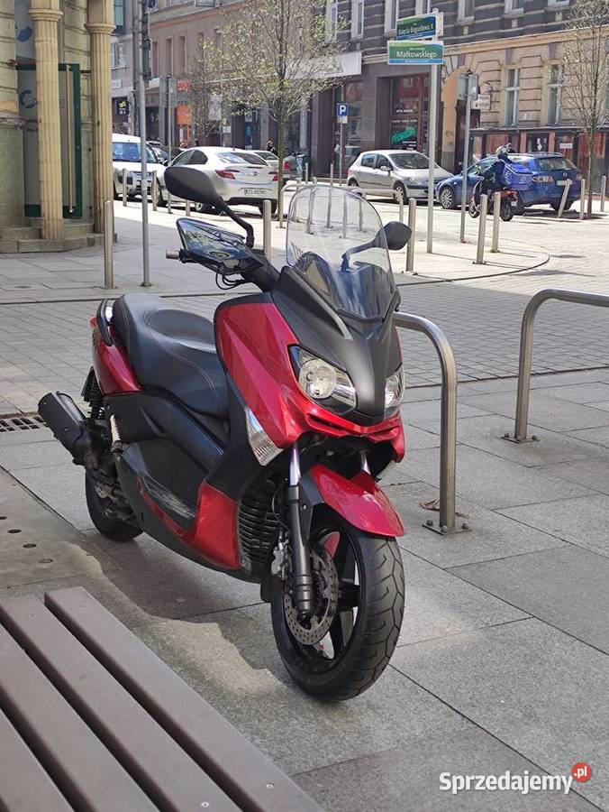 Yamaha X 125 ABS doinwestowany Malossi dużym Yamaha Szczecin