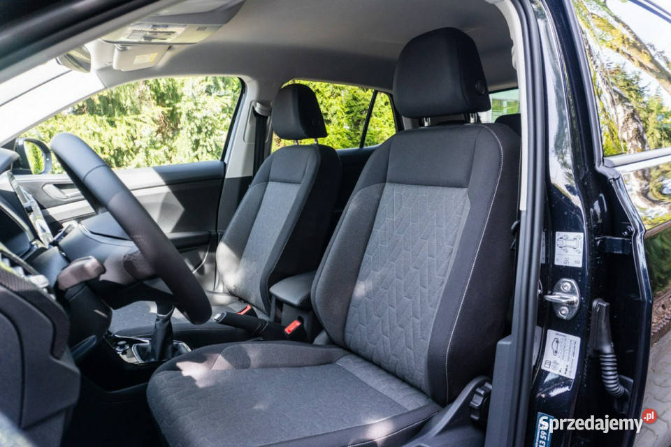 Volkswagen TCross Life Plus 10 TSI 95 Odbiór relingi dachowe łódzkie Łódź