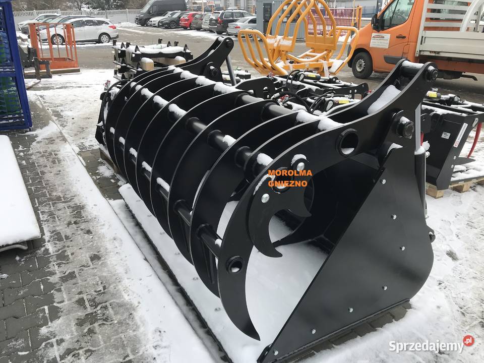 Łyżkokrokodyl łyżka szufla z dociskiem FK