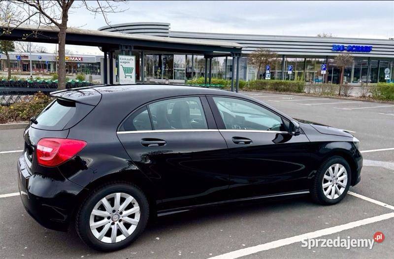 MercedesBenz A 180 CDI BlueEfficiency Zgorzelec