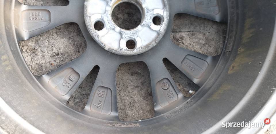 Felga aluminiowa 18 Toyota Auris Rav 4 CHR Nowy Dwór Mazowiecki