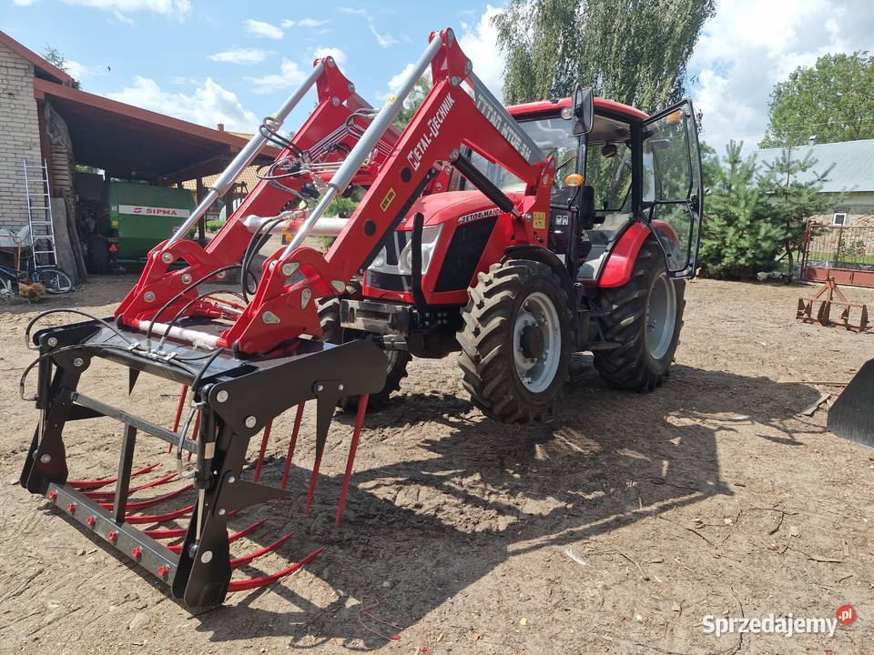 ŁADOWACZ TUR Metaltechnik ZETORCASE INNE