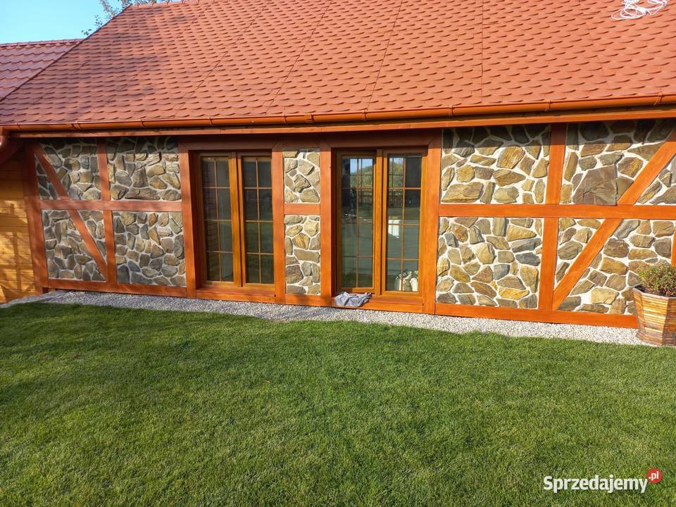 łupek na podjazd podjazd z kamienia oczko wodne Księżyce