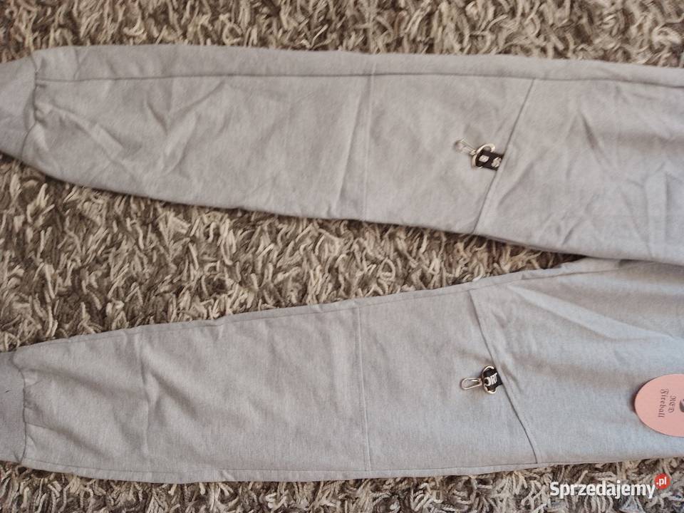 Spodnie dresowe szare damskie Rozmiar 42(XL) Chrzanów sprzedam