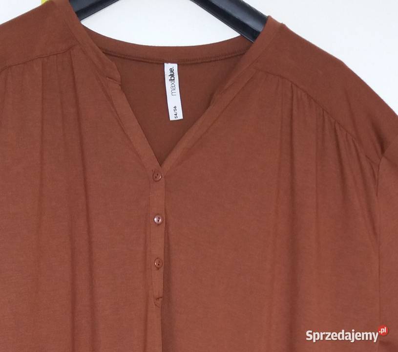 XXXL 5860 Bluzka tunika w luźnym stylu maxiblue sprzedam