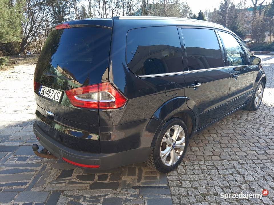 Ford Galaxy Mk3 liftingu 2015r salon Polska 7 Siemianowice Śląskie