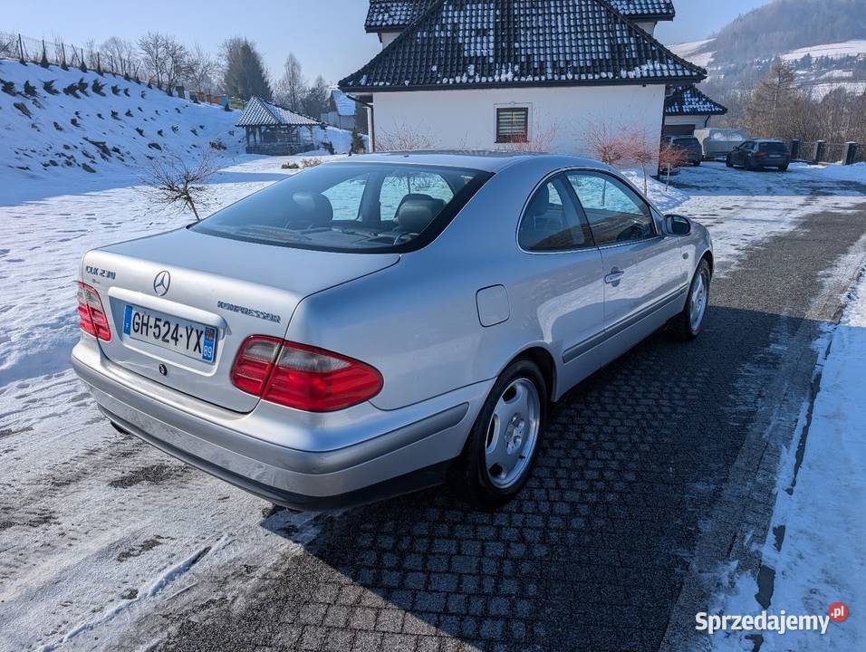 Mercedes Benz W208 CLK 230 KOMPRESSOR 2300cm3 Niedźwiedź