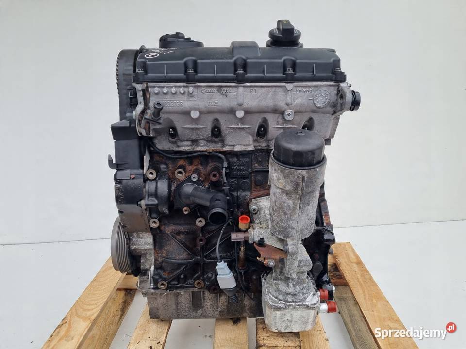 SILNIK SILNIK Ford Galaxy II MK2 19 TDI 90 pali Janów