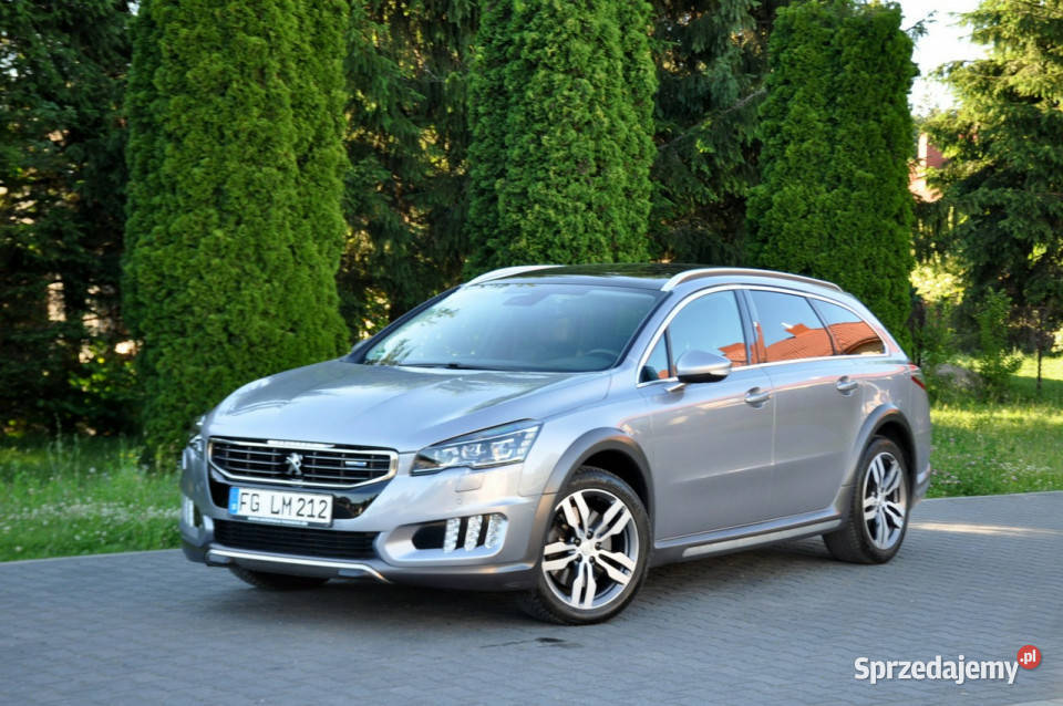 Peugeot 508 RXH 20HDI180Full LedNaviSkóryHead Ostrów Mazowiecka