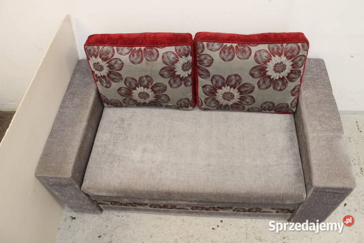 Sofa rozkładana ID 8585 Komis Meblowy Sezam 80cm mazowieckie Warszawa