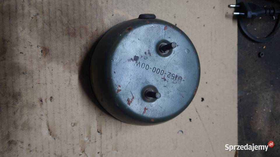 Lampa notka tył wojskowa Kraków