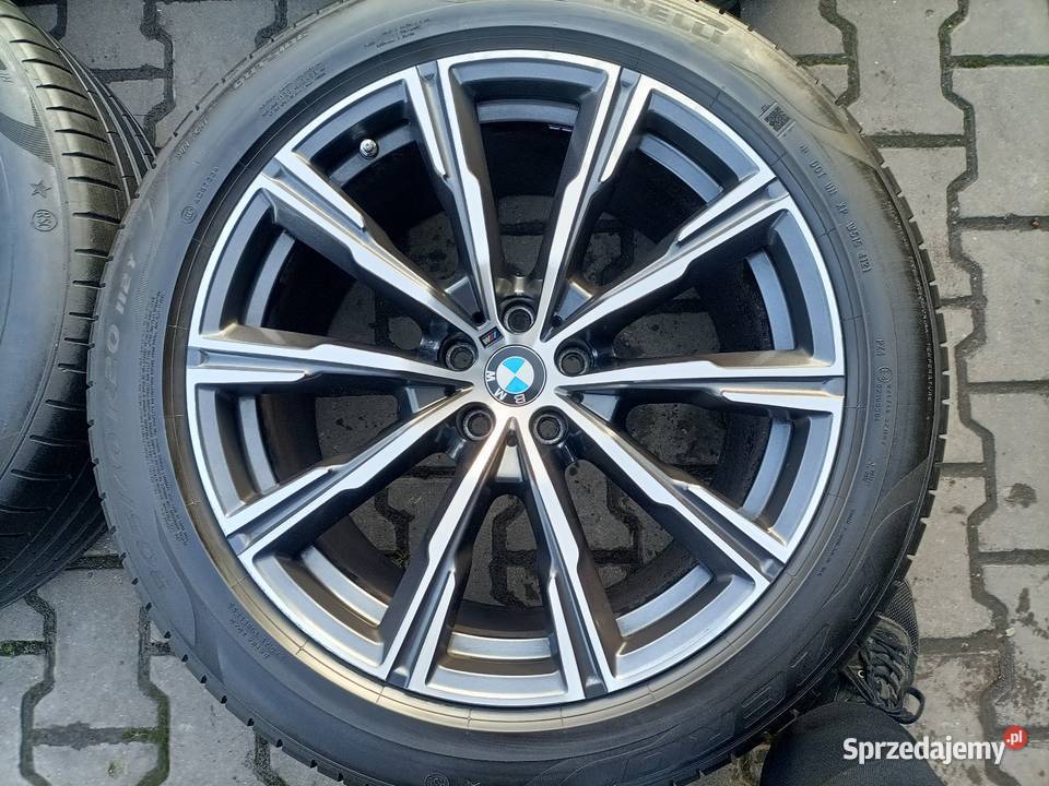 Oryginalne Koła 20 BMW MPakiet Pirelli P Zero Cieszyn