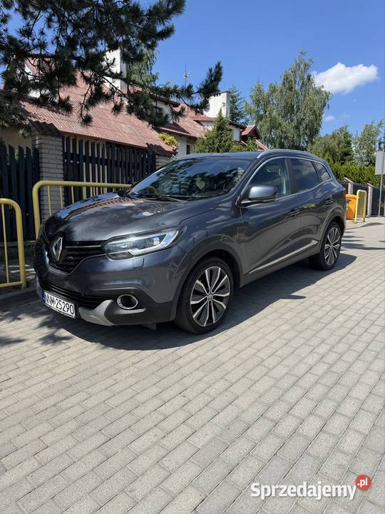 Renault kajdar 16 dci zamiana