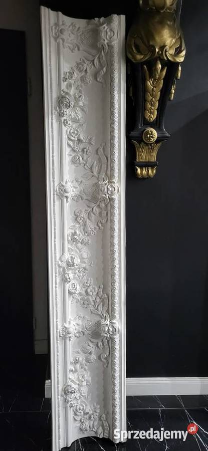 RENOWACJA SZTUKATERIA GIPSOWA GZYMSY ROZETY sprzedam