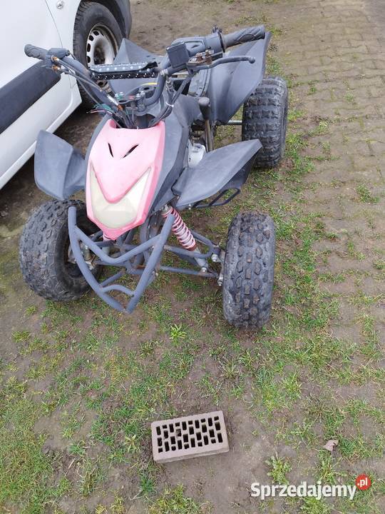 Quad 110 z Francji Ostrów Wielkopolski