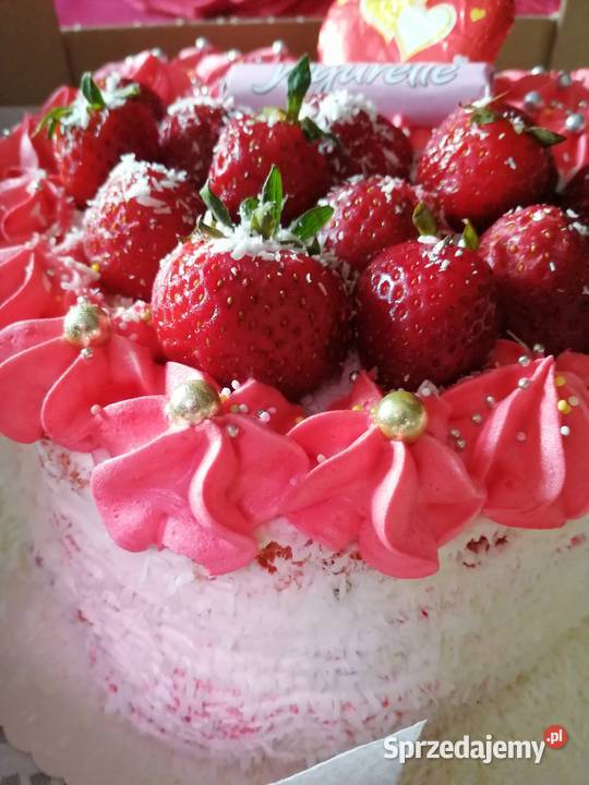 Kolorowy zawrót głowy Torty i ciasta domowej Wrocław